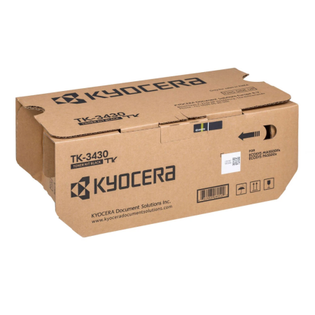 Тонер-картридж лазерный Kyocera TK-3430 (1T0C0W0NL0) черный