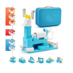 Конструктор Whalesbot A3 Coding robot package (WHB A3) разноцветный