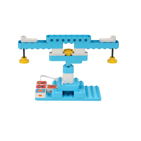 Конструктор Whalesbot A3 Coding robot package (WHB A3) разноцветный