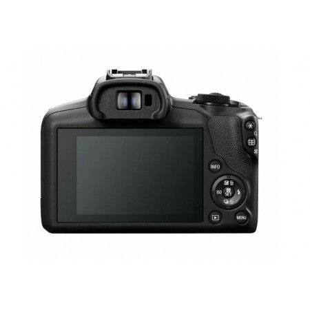 Беззеркальный фотоаппарат со сменной оптикой CANON EOS R100 + RF-S 18-45 (6052C034) черный