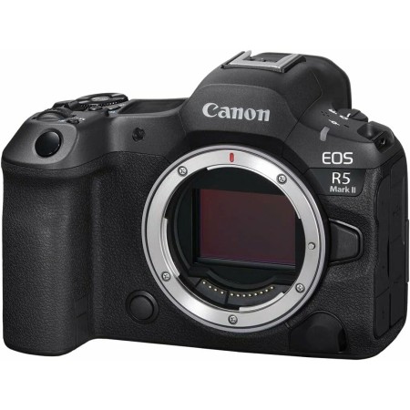 Беззеркальный фотоаппарат со сменной оптикой CANON EOS R5 Mark II BODY V5 (6536C022AA) черный