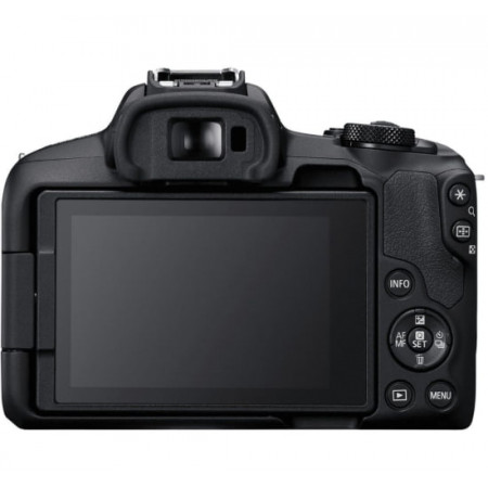 Беззеркальный фотоаппарат со сменной оптикой CANON EOS R50 + RF-S 18-45 mm (5811C034) черный