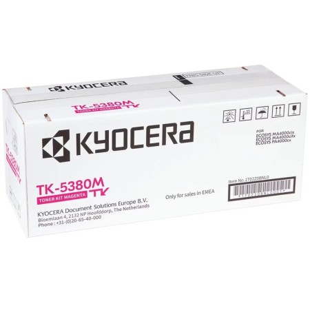 Тонер-картридж лазерный Kyocera TK-5380M (1T02Z0BNL0) пурпурный (с чипом)
