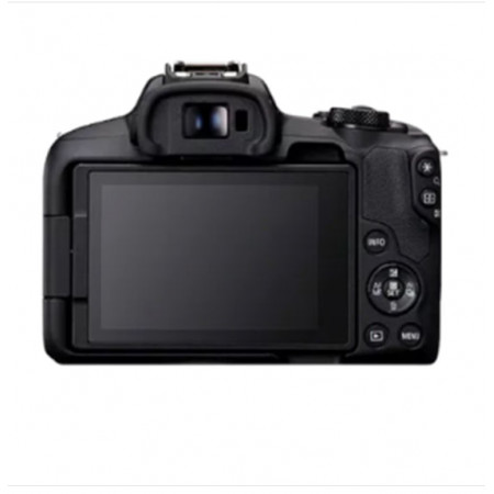 Беззеркальный фотоаппарат со сменной оптикой CANON EOS R50 + RF-S 18-45 mm IS STM (5811C033) черный
