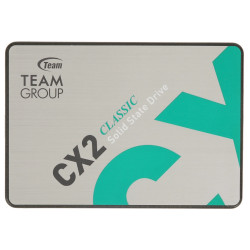 2000 ГБ SSD диск TeamGroup CX2 (T253X6002T0C101) черный