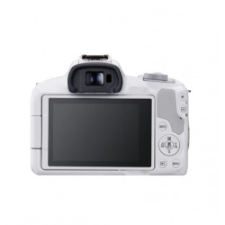 Беззеркальный фотоаппарат со сменной оптикой Canon EOS R50 + RF-S 18-45 mm IS STM (5812C030) белый