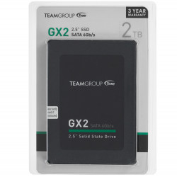 2000 ГБ SSD диск TeamGroup GX2 (T253X2002T0C101) черный