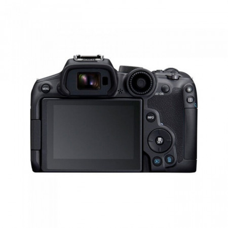 Беззеркальный фотоаппарат со сменной оптикой CANON EOS R7 BODY (5137C041AA) черный