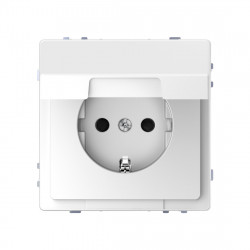 Розетка MERTEN MTN2310-6035 Белый