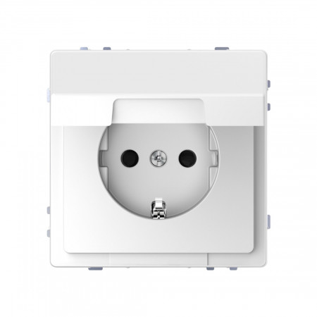 Розетка MERTEN MTN2310-6035 Белый
