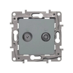 Розетка Legrand 672457 Серый