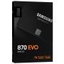 250 ГБ SSD диск Samsung 870 EVO (MZ-77E250B/EU) черный