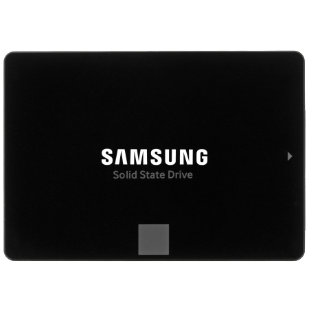 250 ГБ SSD диск Samsung 870 EVO (MZ-77E250B/EU) черный