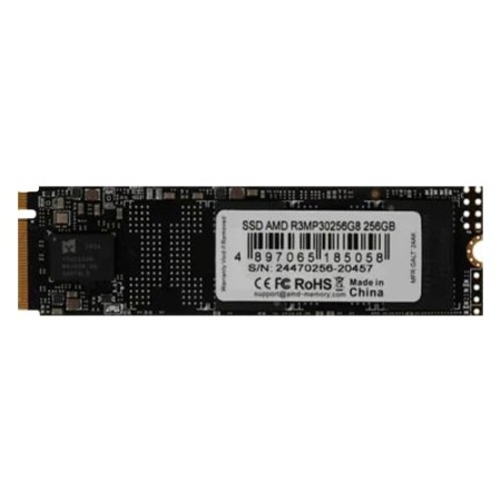 256 ГБ SSD диск AMD Radeon R3 (R3MP30256G8) черный