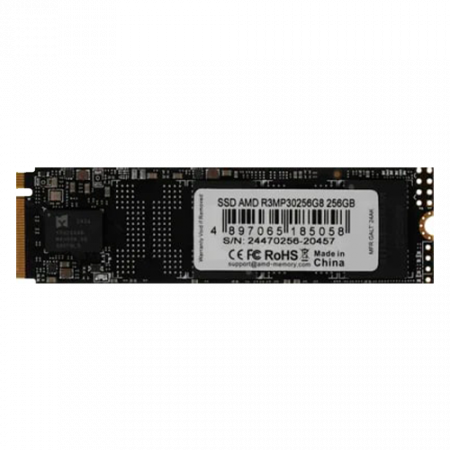 256 ГБ SSD диск AMD RADEON R3 Series (R3MP30256G8) черный