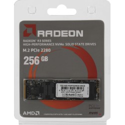 256 ГБ SSD диск AMD Radeon R3 (R3MP30256G8) черный