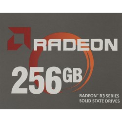 256 ГБ SSD диск AMD Radeon R3 (R3SL0256G2) черный