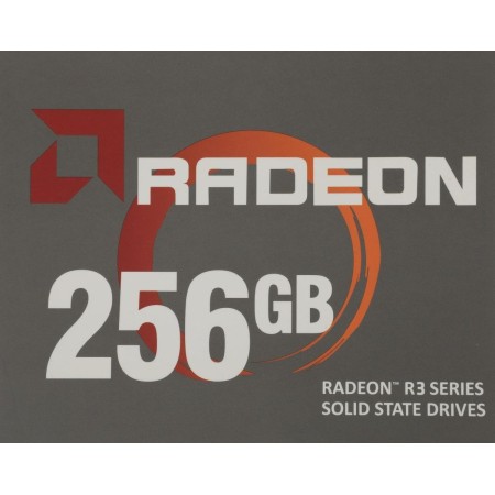 256 ГБ SSD диск AMD Radeon R3 (R3SL0256G2) черный
