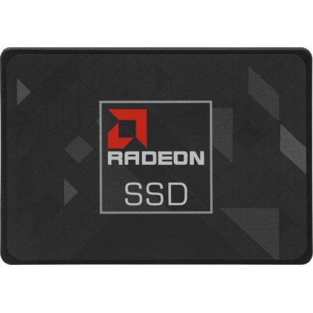 256 ГБ SSD диск AMD RADEON R3 Series (R3SL0256G2) черный