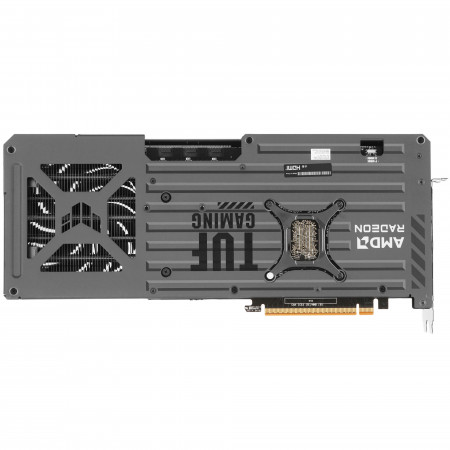 Видеокарта ASUS AMD Radeon RX 9070 XT TUF GAMING OC (TUF-RX9070XT-O16G-GAMING) 16 Гб серый