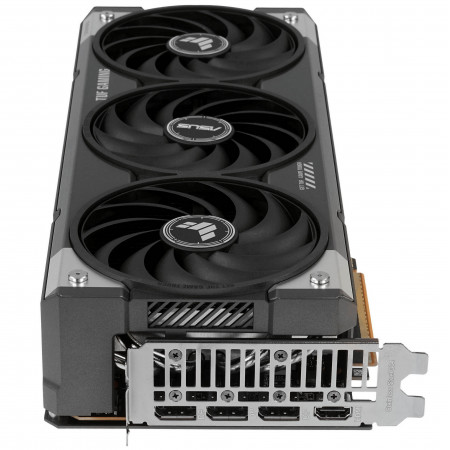 Видеокарта ASUS AMD Radeon RX 9070 XT TUF GAMING OC (TUF-RX9070XT-O16G-GAMING) 16 Гб серый
