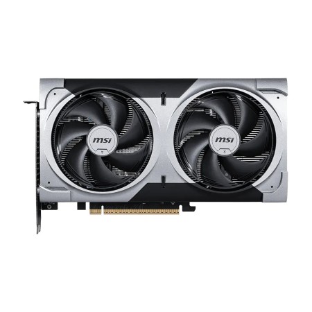 Видеокарта MSI GeForce RTX 5060 Ti VENTUS 2X OC PLUS (RTX 5060 Ti 16G VENTUS 2X OC PLUS) 16 Гб черный