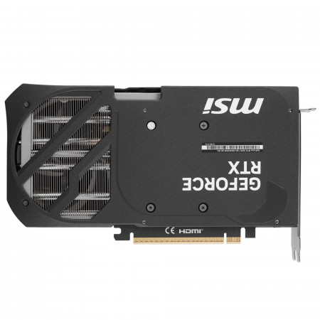Видеокарта MSI GeForce RTX 5070 SHADOW 2X OC (RTX 5070 12G SHADOW 2X OC) 12 Гб черный