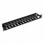 Кабельный органайзер LANMASTER TWT-ORG/CV-1U черный