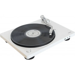 Виниловый проигрыватель DENON DP-450USB белый