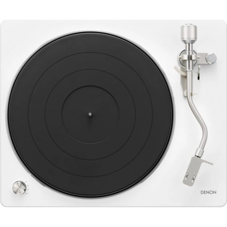 Виниловый проигрыватель DENON DP-450USB белый