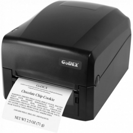 Принтер этикеток Godex GE330UES черный
