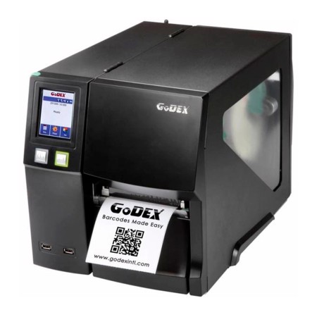 Принтер этикеток Godex ZX1600i черный
