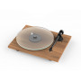 Виниловый проигрыватель PRO-JECT T1 BT OM5e орех