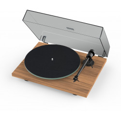 Виниловый проигрыватель PRO-JECT T1 BT OM5e орех