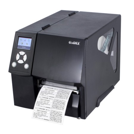 Термотрансферный принтер этикеток Godex ZX430i черный