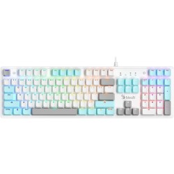 Клавиатура проводная A4Tech Bloody S520N (S520N Icy White) белый