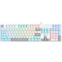 Клавиатура проводная A4Tech Bloody S520N ICY WHITE белый