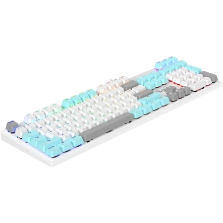 Клавиатура проводная A4Tech Bloody S520N ICY WHITE белый