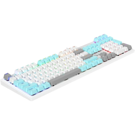 Клавиатура проводная A4Tech Bloody S520N ICY WHITE белый