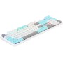 Клавиатура проводная A4Tech Bloody S520N ICY WHITE белый