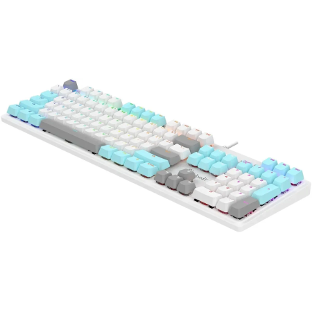 Клавиатура проводная A4Tech Bloody S520N ICY WHITE белый