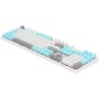 Клавиатура проводная A4Tech Bloody S520N ICY WHITE белый