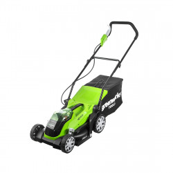 Газонокосилка аккумуляторная GreenWorks G40LM35K2 (2501907UA) зеленый (С АККУМУЛЯТОРАМИ)