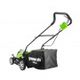 Газонокосилка аккумуляторная GreenWorks G40LM35K2 (2501907UA) зеленый (С АККУМУЛЯТОРАМИ)