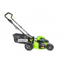 Газонокосилка аккумуляторная GreenWorks GD60LM46HPK4 (2502807UB) зеленый (С АККУМУЛЯТОРАМИ)