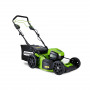 Газонокосилка аккумуляторная GreenWorks GD60LM46SPK4 (2502907UB) зеленый (С АККУМУЛЯТОРАМИ)