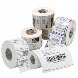 Метка RFID Zebra Z-Select 2000T (ZIPRT3015300) белый