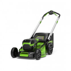Газонокосилка аккумуляторная Greenworks 2514307UB (2514307UB) зеленый (С АККУМУЛЯТОРАМИ)