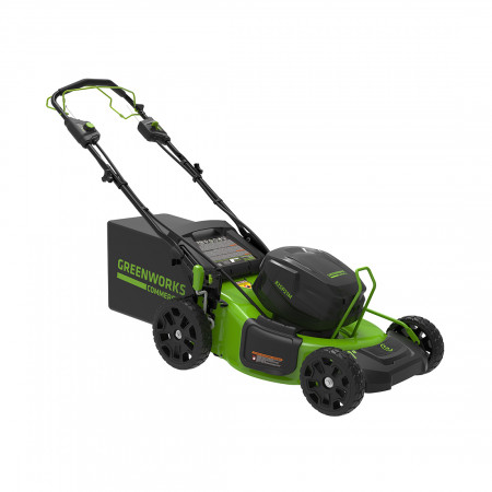 Газонокосилка аккумуляторная GreenWorks GC82LM51SP2K2 (2515907UB) зеленый (С АККУМУЛЯТОРАМИ)