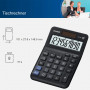 Калькулятор бухгалтерсикй CASIO MS-10F-WA-EP черный